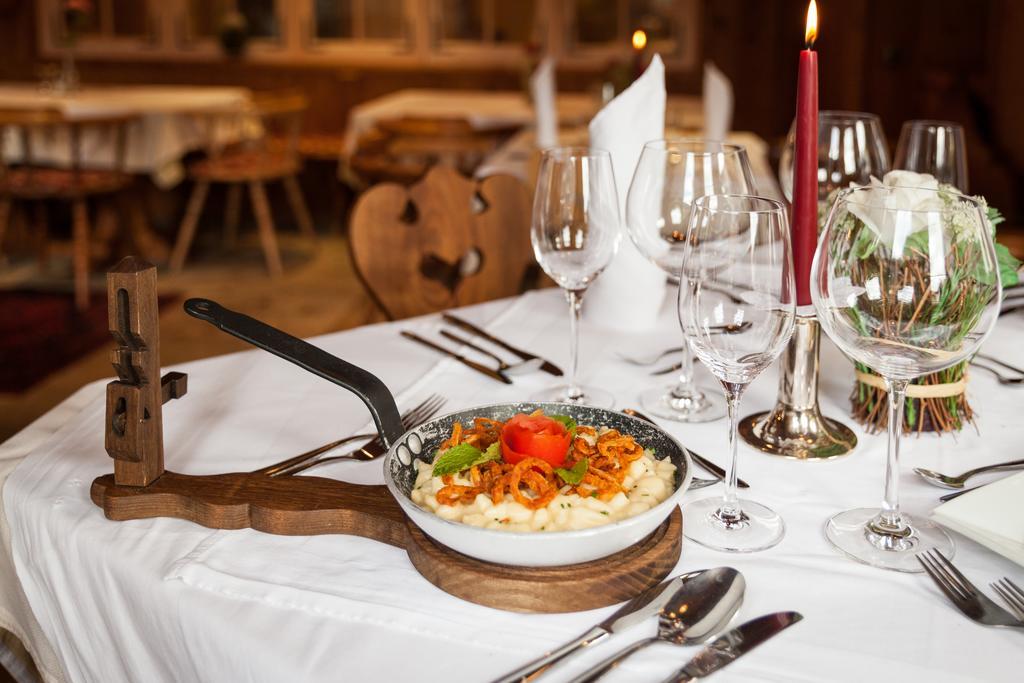 Hotel Gasthof Bruecke Mayrhofen Eksteriør bilde