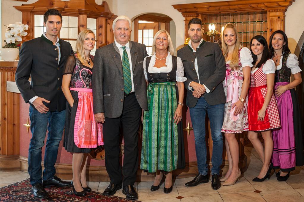 Hotel Gasthof Bruecke Mayrhofen Eksteriør bilde