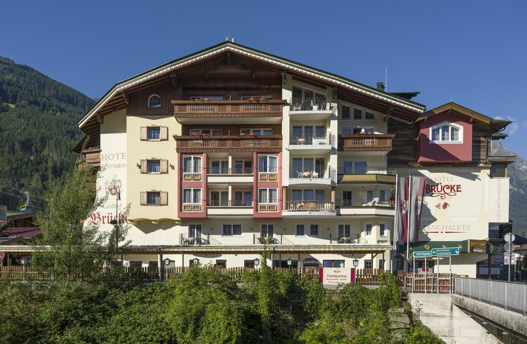 Hotel Gasthof Bruecke Mayrhofen Eksteriør bilde